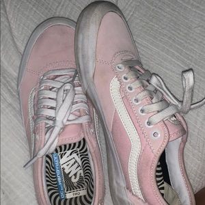 Cute pink vans!!